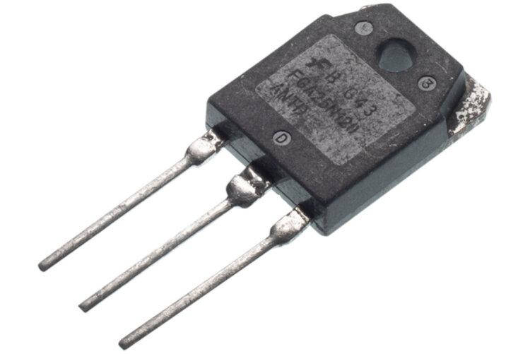 

Транзистор FGA25N120 тип IGBT 50A 1200V с диодом 25A
