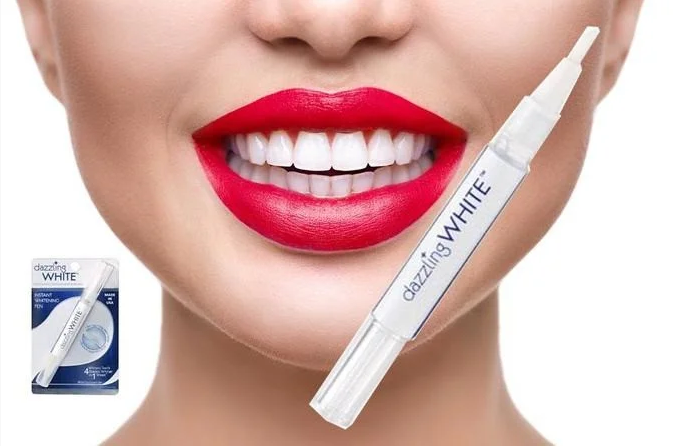 

Карандаш для отбеливания зубов Dazzling White