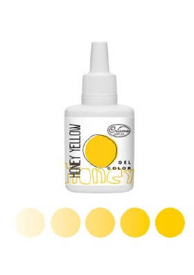 

Гелевые красители Criamo Медово-желтый 25 г.