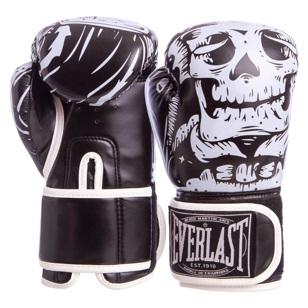 

Перчатки боксерские EVERLAST (р-р 8-12oz, цвета в ассортименте), Черный