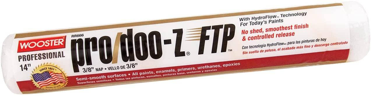 

Валик малярный Wooster RR667-14 ворс 3/8 ( 0.95 см) на 14 дюймов