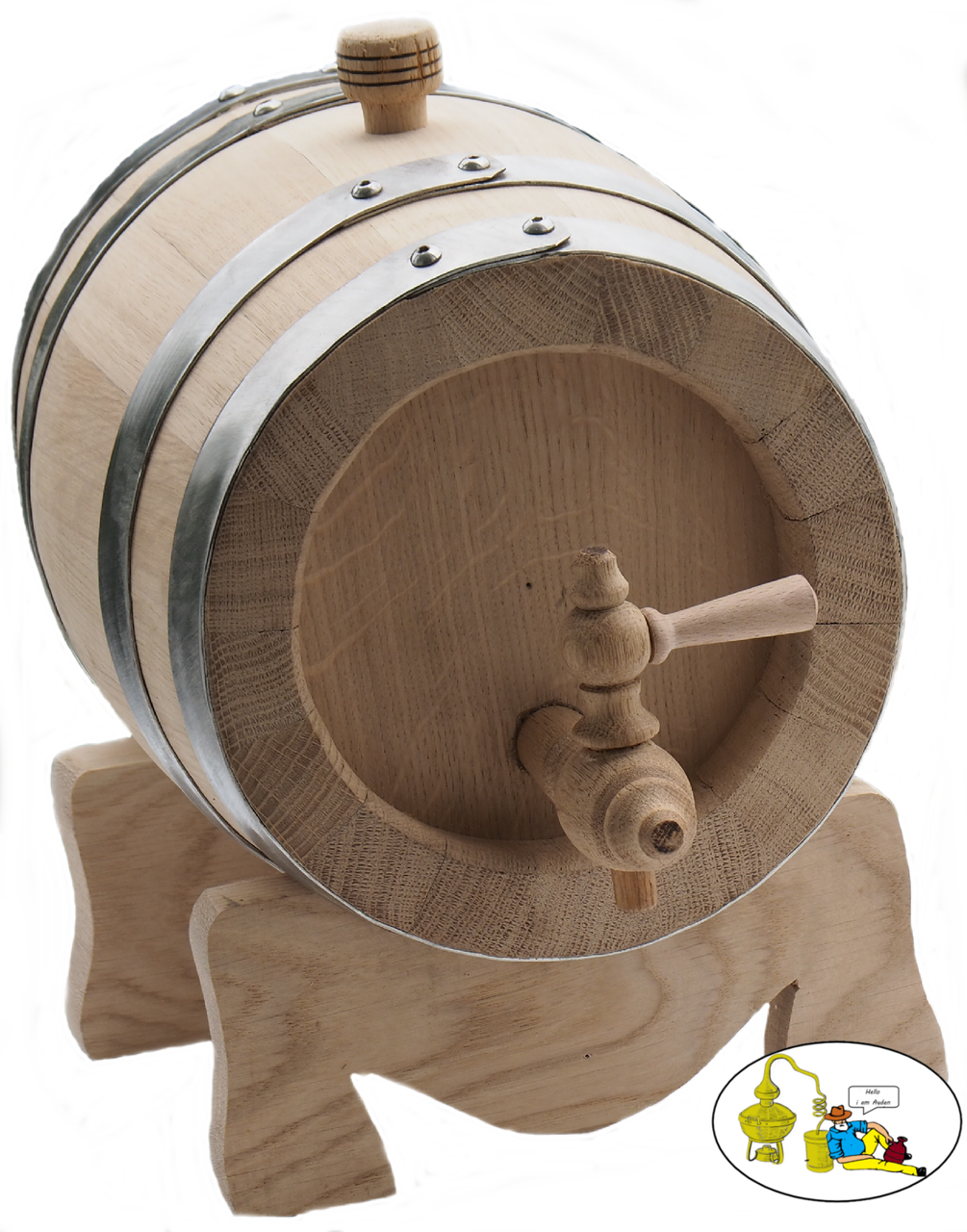 

Бочка дубовая 5 литров