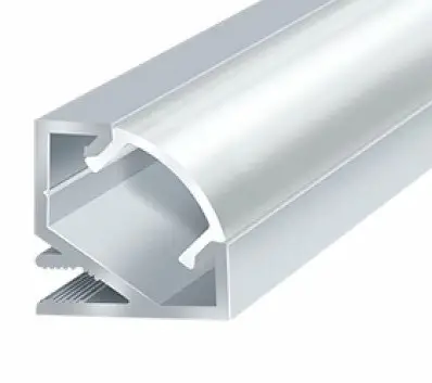 

Комплект профиль алюм. ТИС угловой ЛПУ17 + рассеиватель матовый