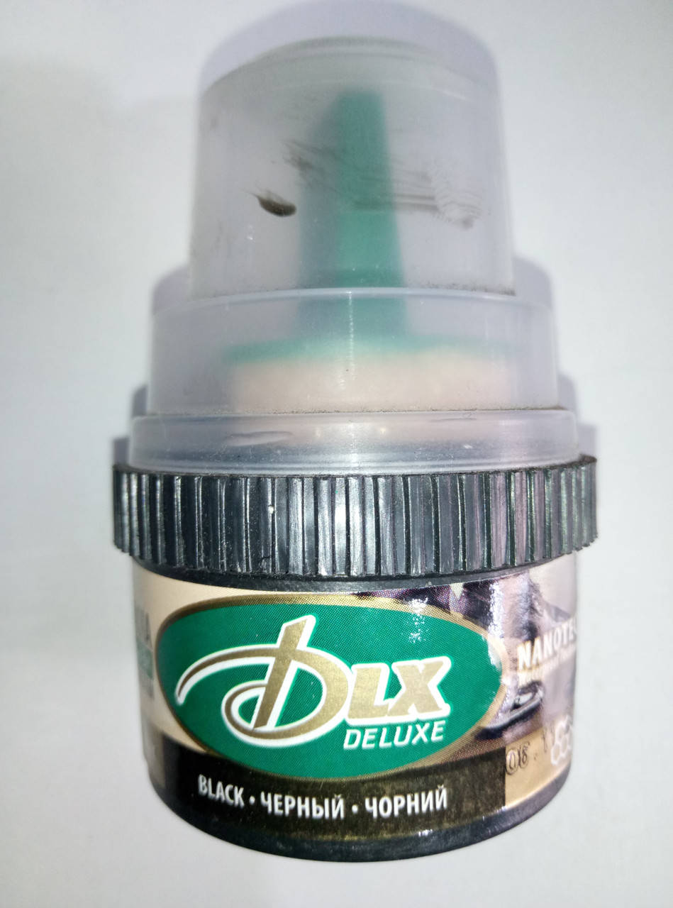 

Крем - краска для обуви, Черный