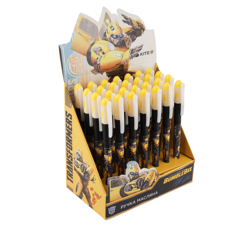 

Ручка масляная Kite Transformers BumbleBee Movie TF19-033