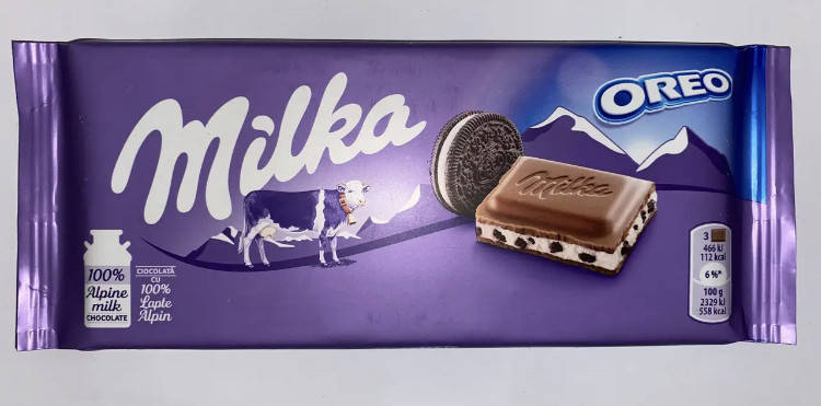 

Milka шоколад