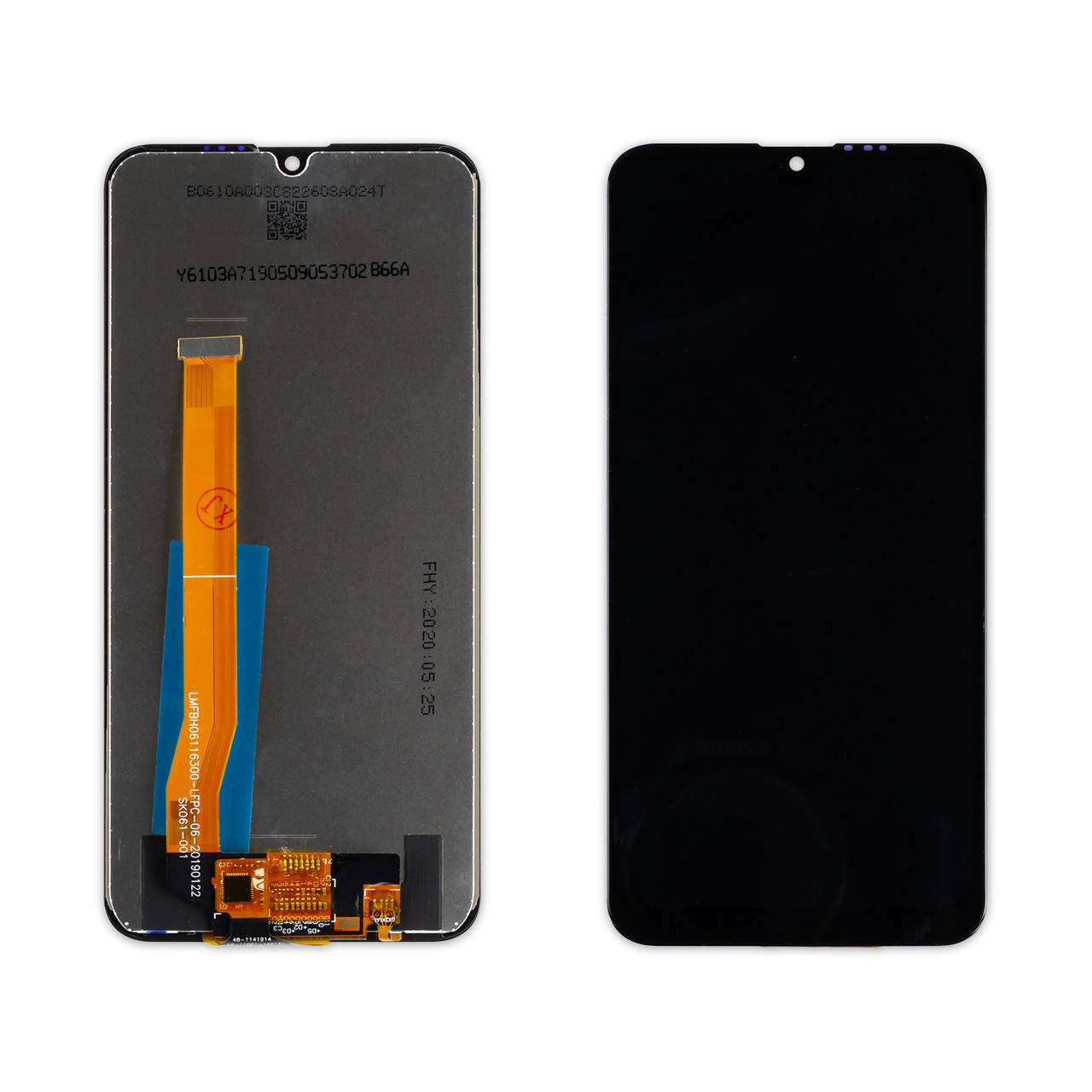 

Дисплей OPPO Realme C2 c черным тачскрином, Черный