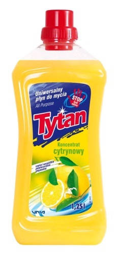 

Универсальное средство для мытья Тytan 1,25л Лимон