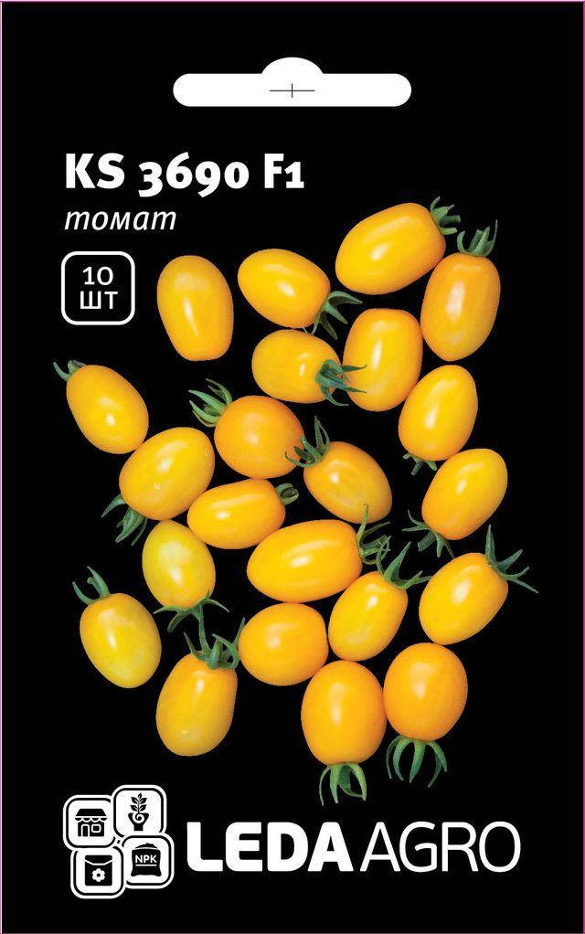 

Семена томата KS 3690/КС 3690 F1 10шт LEDAAGRO