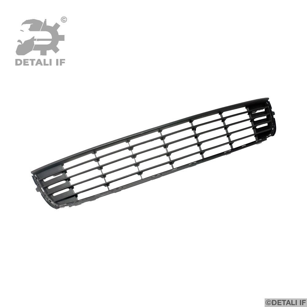 

Решотка бампера Touran Volkswagen 1T0853677C 1T0853677D центральная