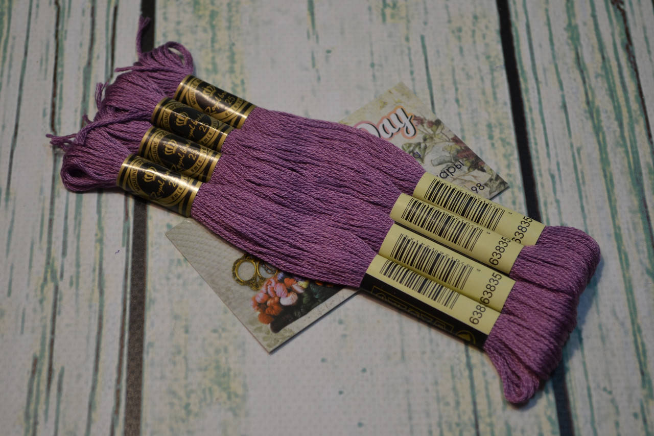 

Мулине Royal Broderie, цвет №3835