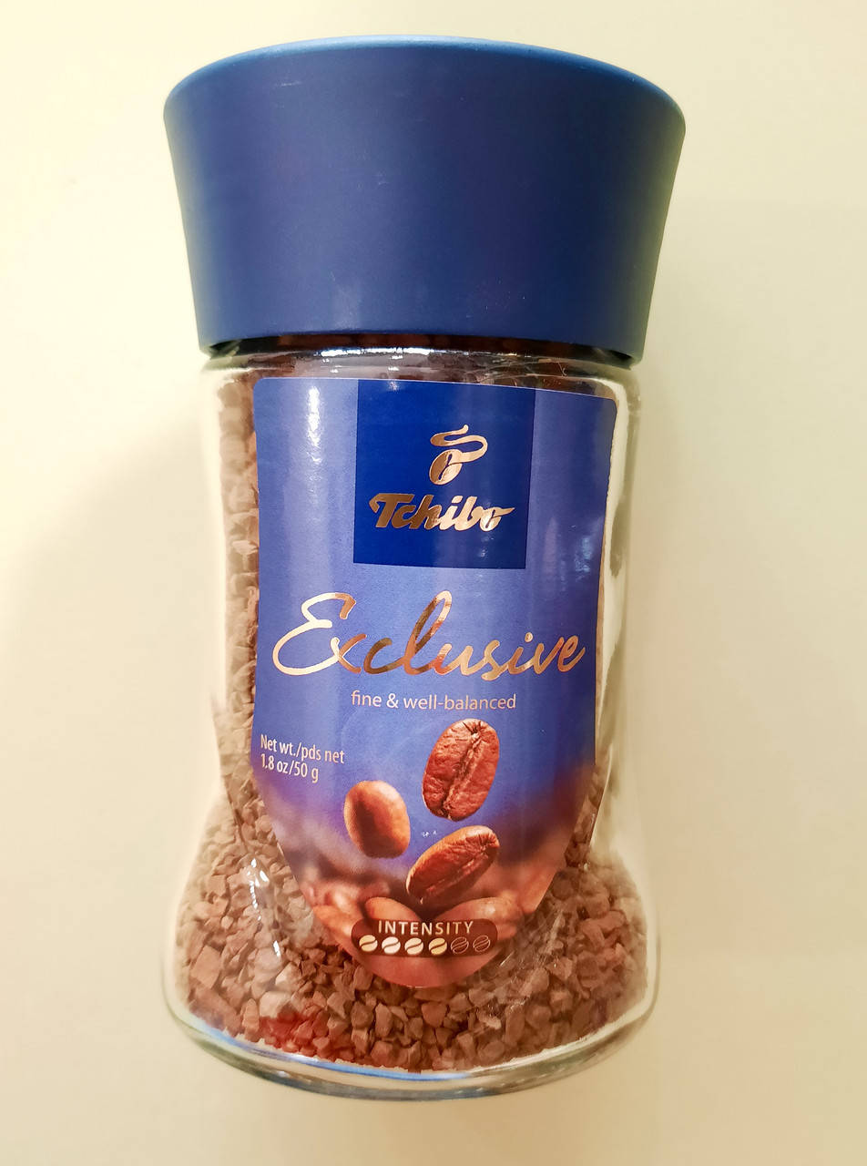 

Кофе Tchibo Exclusive 50 г растворимый