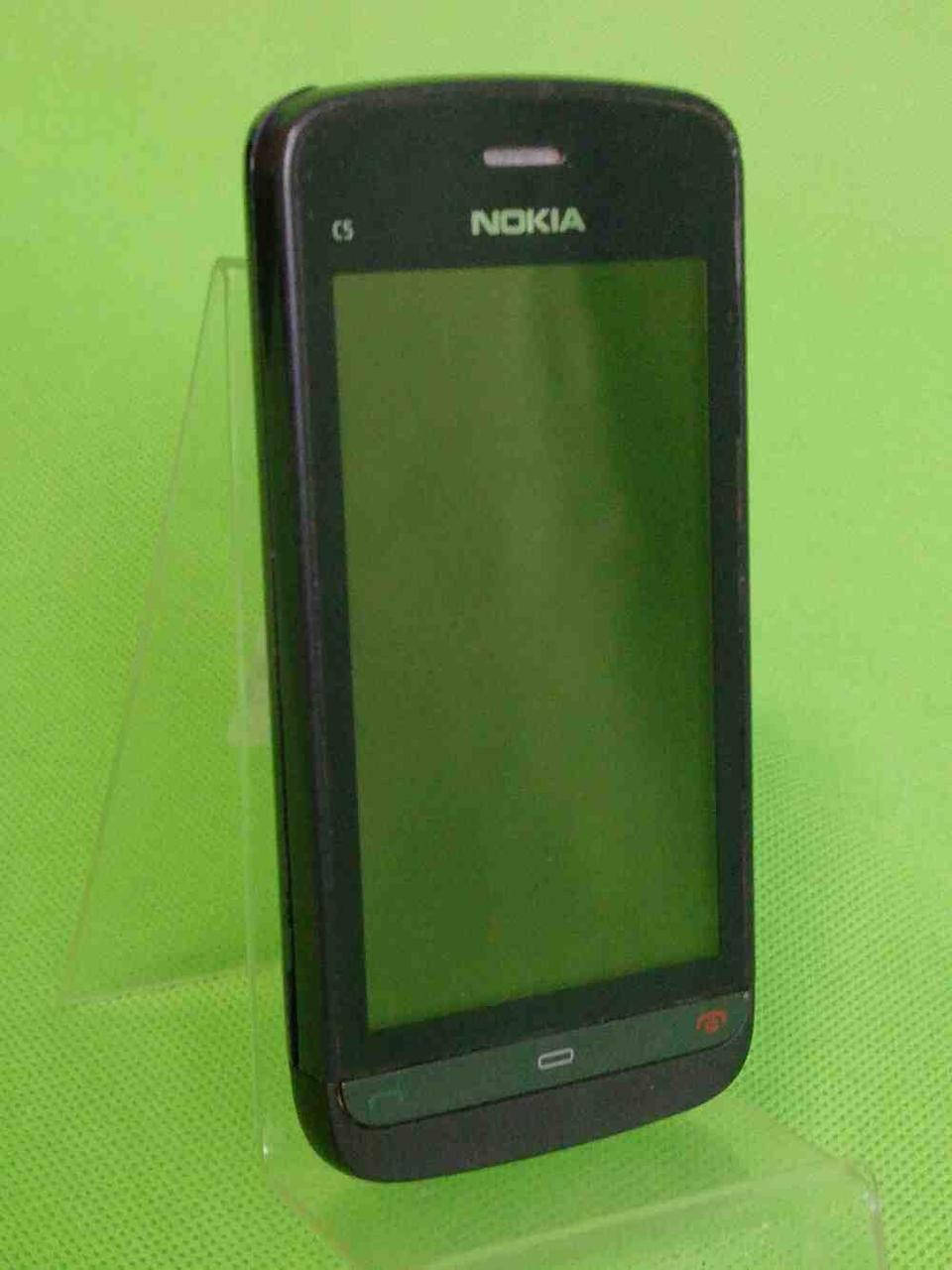 

Мобильный телефон смартфон Б/У Nokia C5-03, Black
