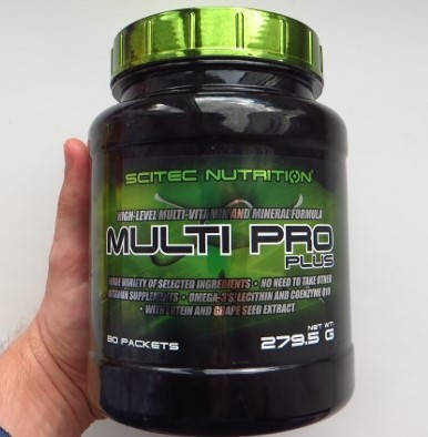 

Витамины и минералы Scitec Multi Pro Plus 30 пакетиков