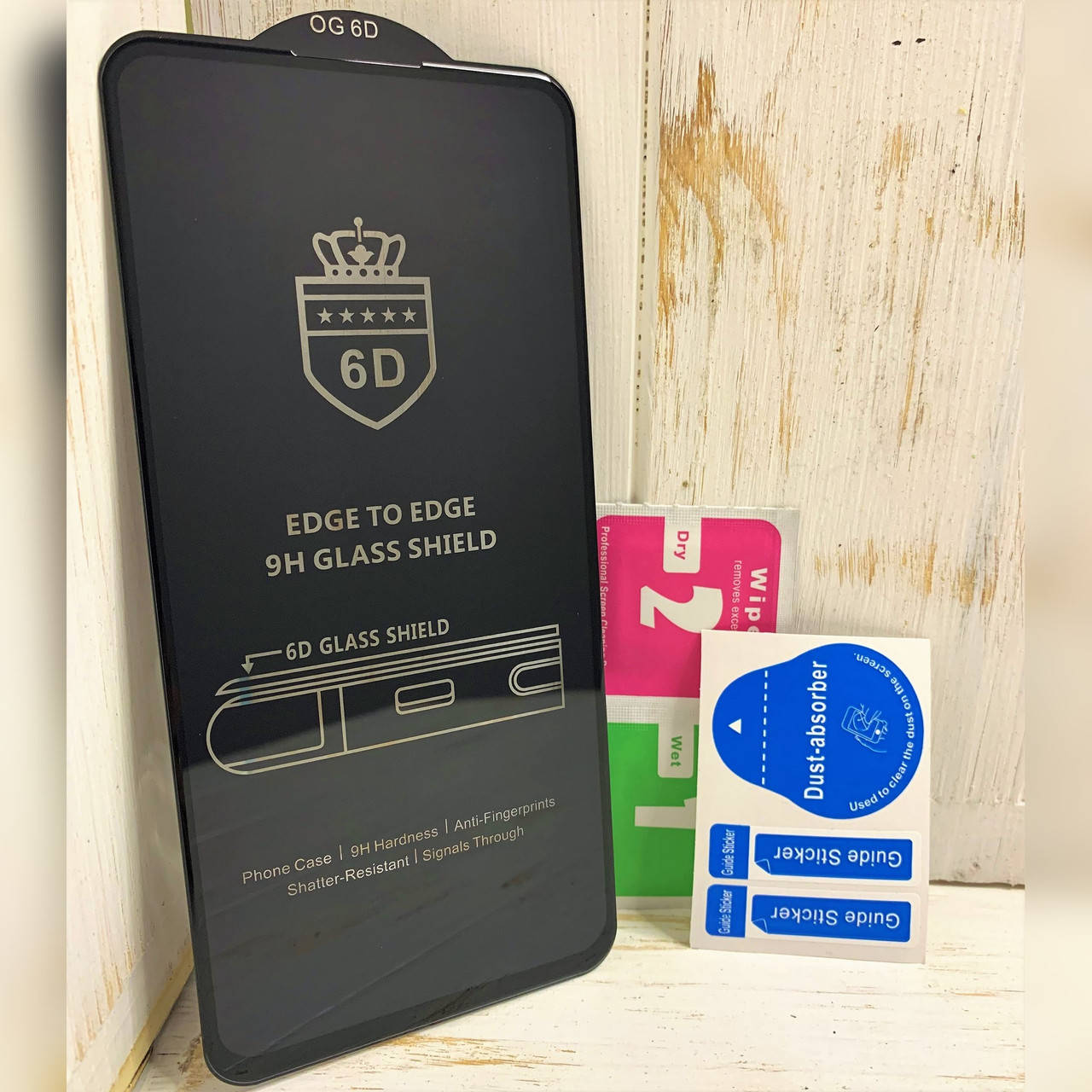 

Защитное стекло для Xiaomi Mi 9T 6D чёрное, Прозрачный