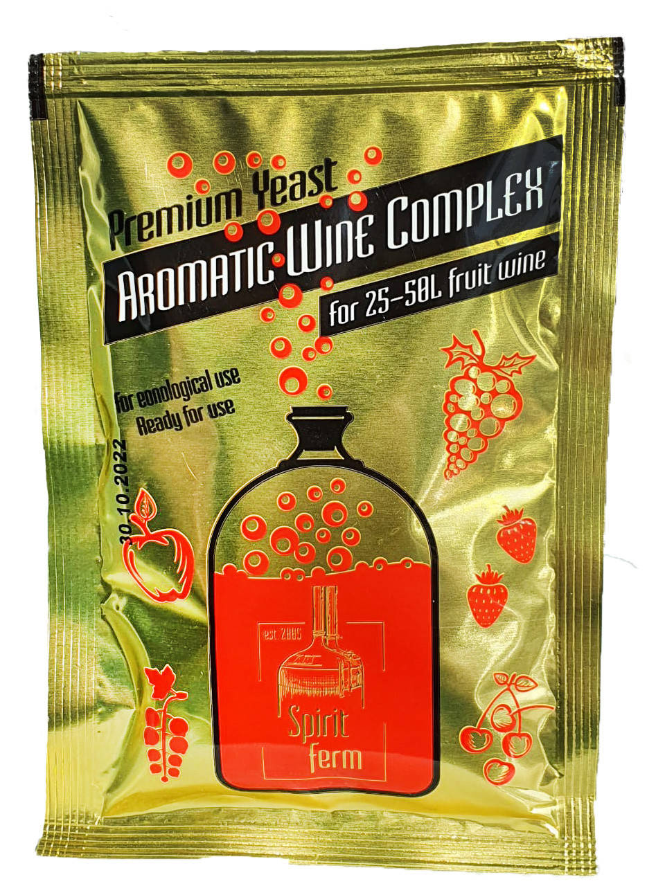 

Винные дрожжи Spirit Ferm Aromatic Wine Complex