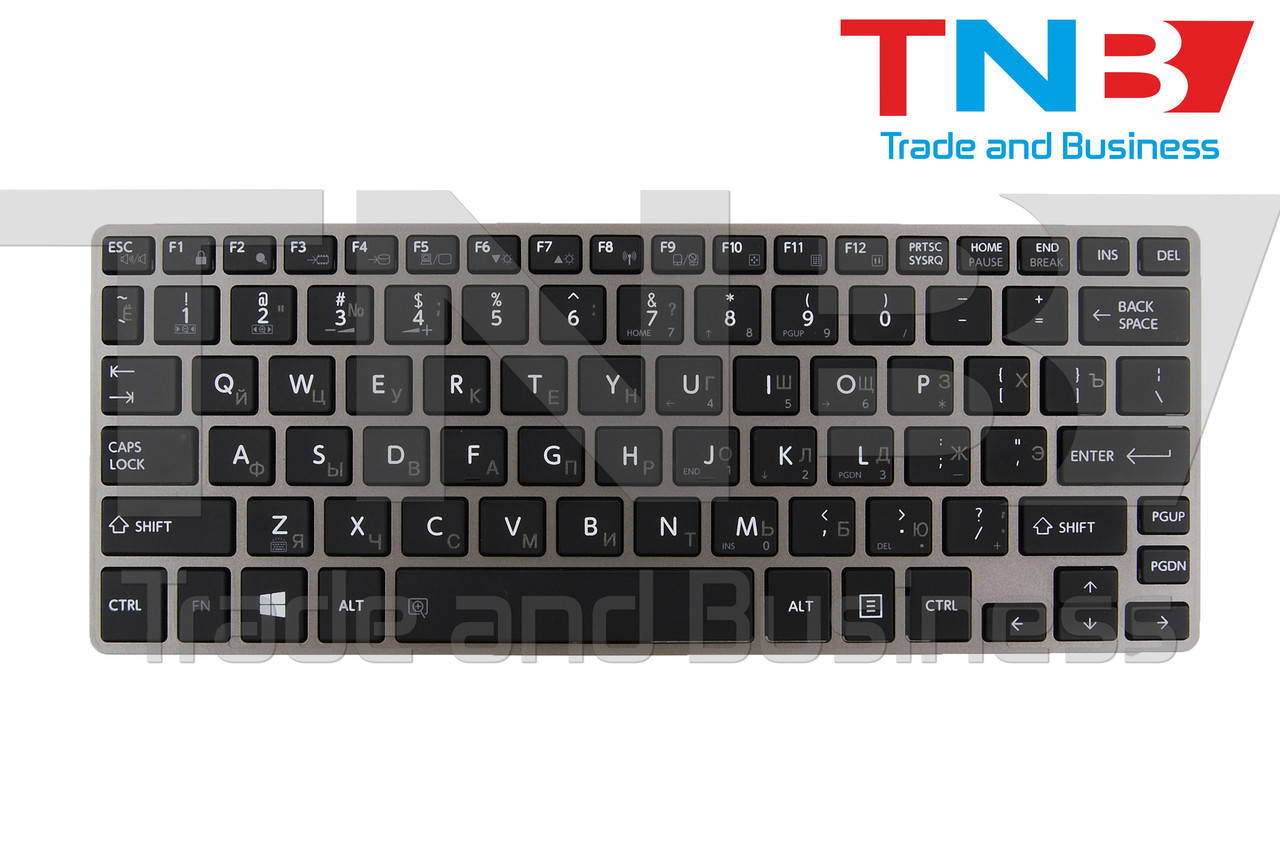 

Клавиатура Toshiba 9z.NAJBN.001 NSK-V10BN NAJ05001 Черная RUUS, Черный