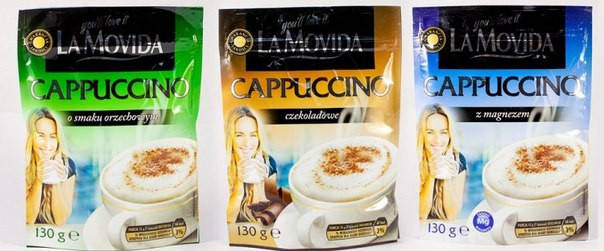 

Капучино из Европы La Movida 130 г