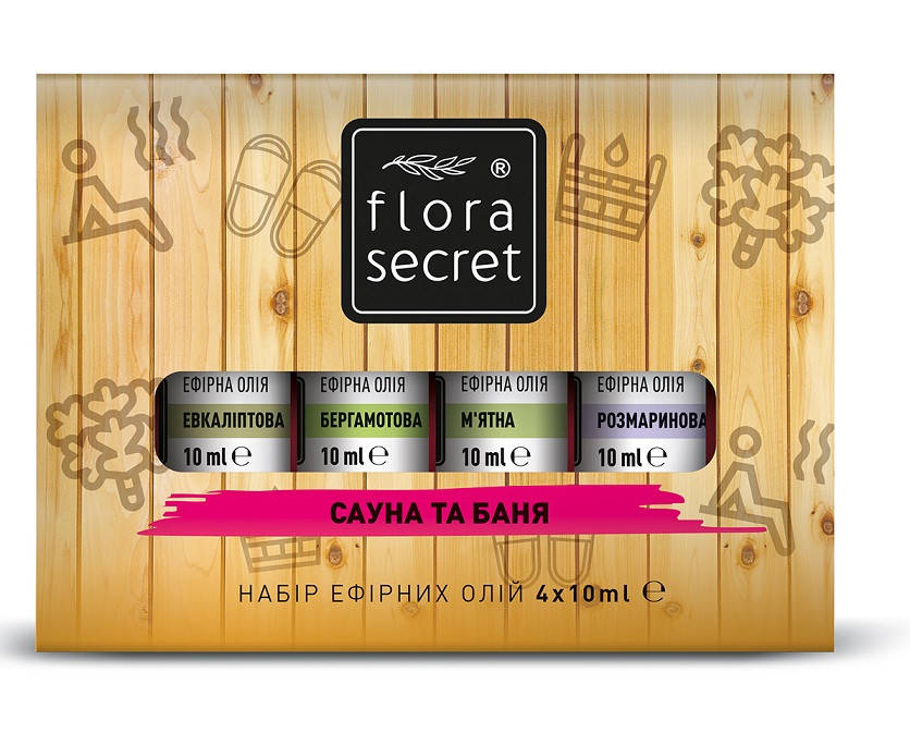 

Набор масел "Сауна и баня"