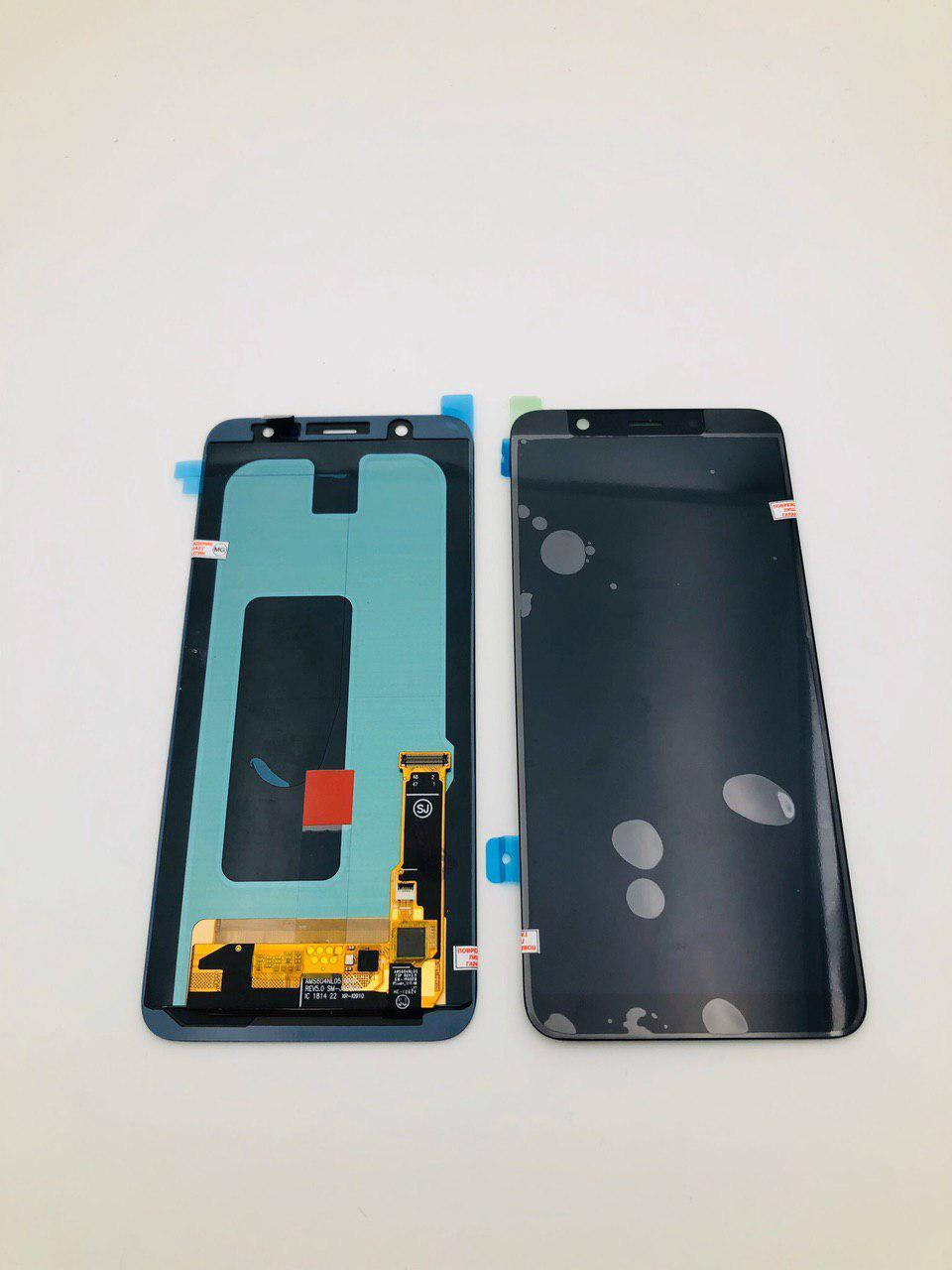 

Дисплей для мобильного телефона Samsung A6+ 2018/A605, черный, с тачскрином, OLED