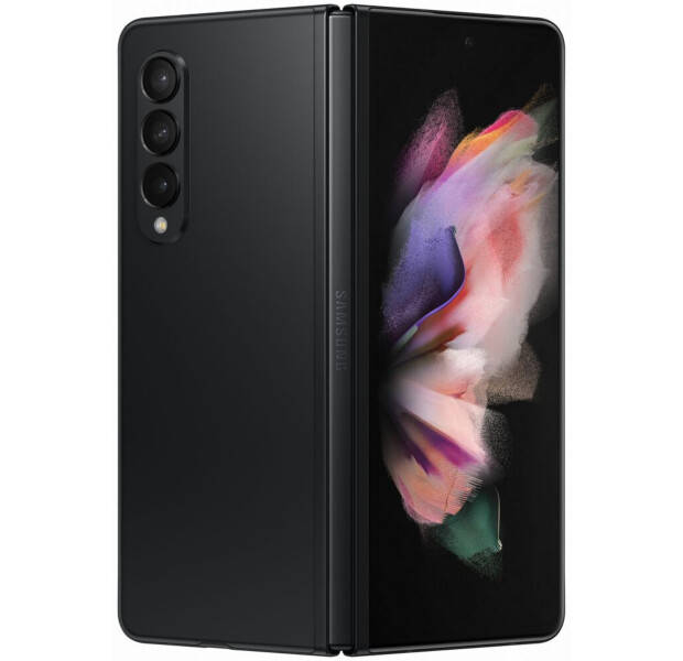 

Samsung Galaxy Z Fold3 5G 12/256 Phantom Black (SM-F926BZKD), Черный