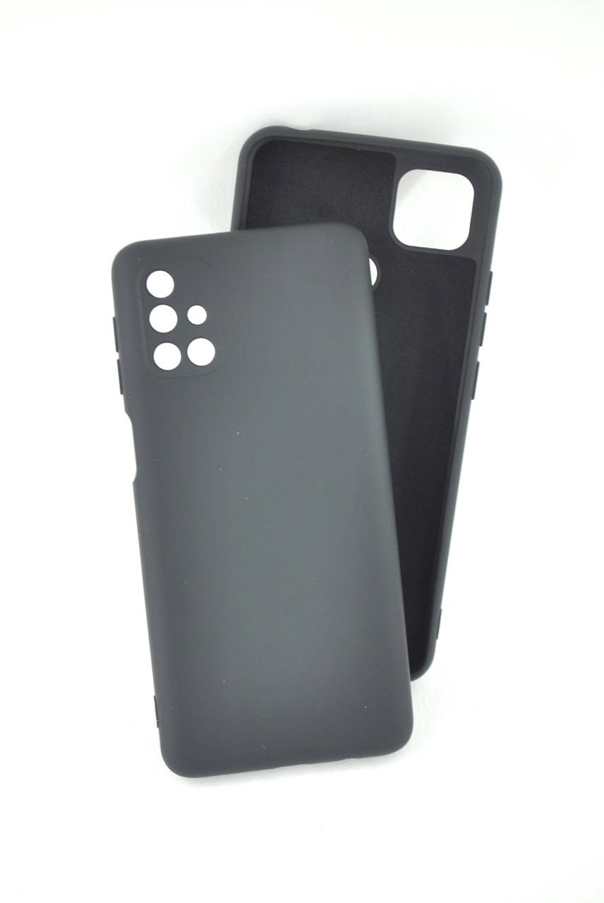 

Чехол для телефона Oppo A55 Silicon TPU Soft Case Black, Черный