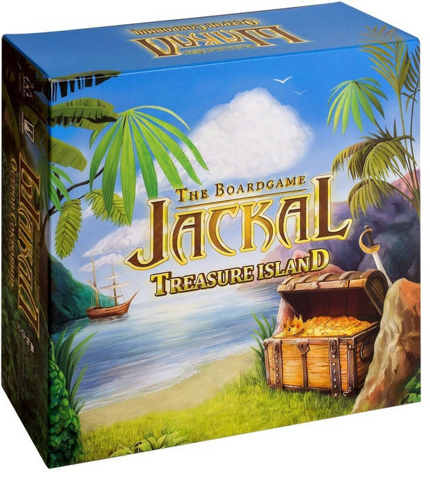 

Настольная игра Шакал: Остров Сокровищ