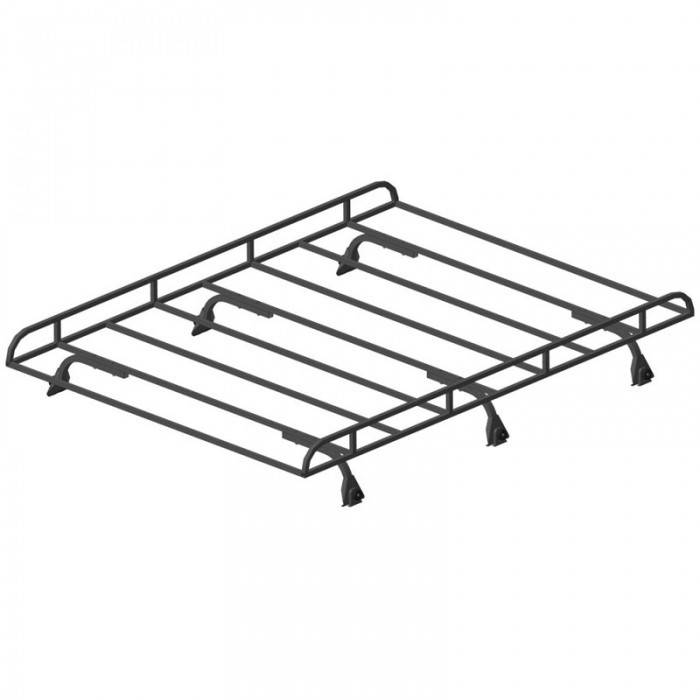 

Багажник на крышу ВАЗ (жигули) 1000*1000 (цельная), Черный