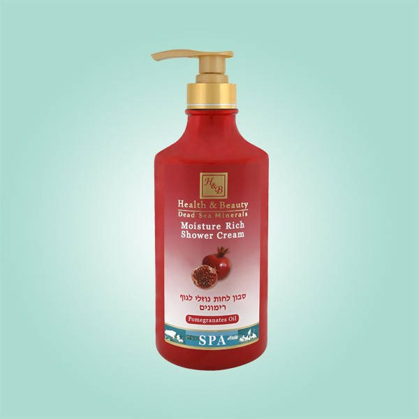 

Увлажняющее жидкое бесщелочное мыло для тела с гранатом (780 мл). Health & Beauty