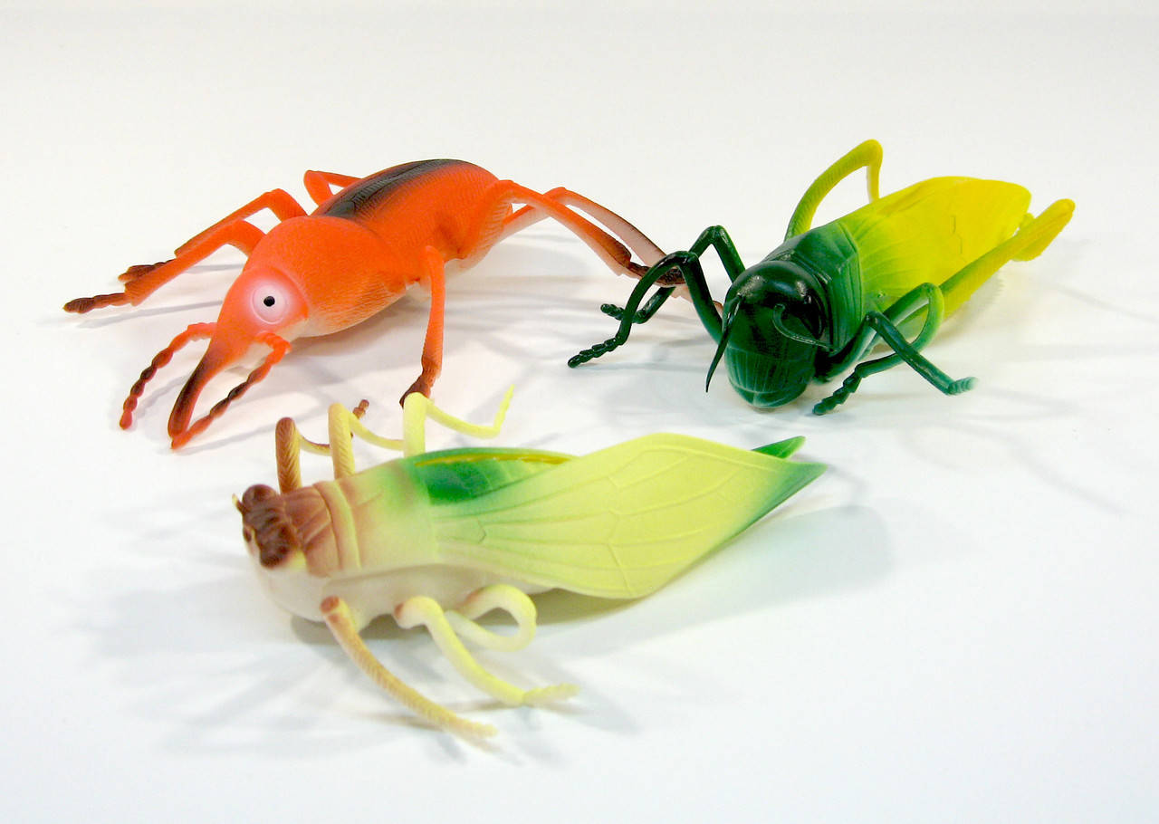 

Набор фигурок F832/1 Насекомые, 3 шт в кульке