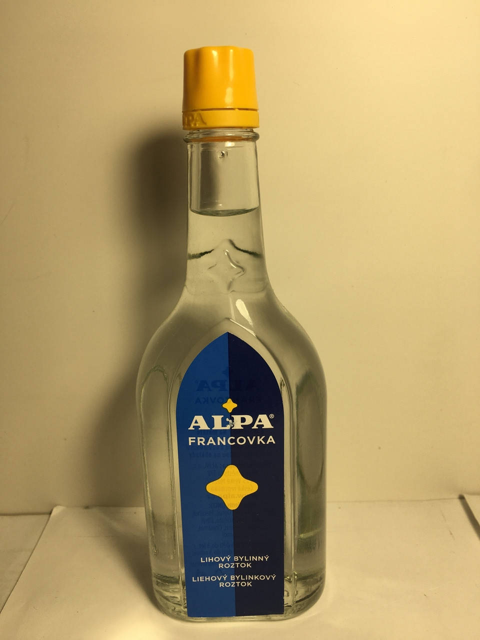 

Спиртовий трав'яний розчин Alpa Francovka 160 мл.
