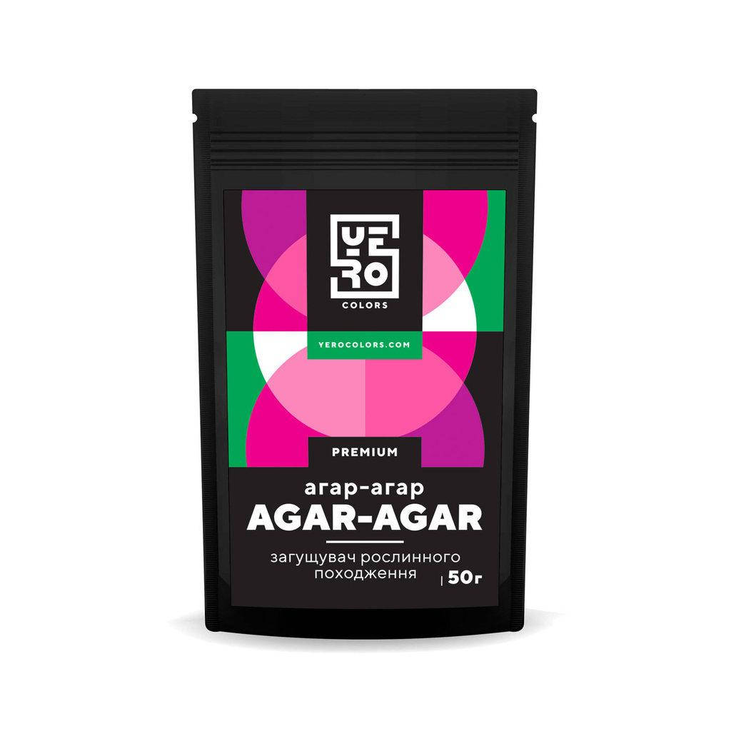

Агар-агар 1200 Yero Colors (50г)