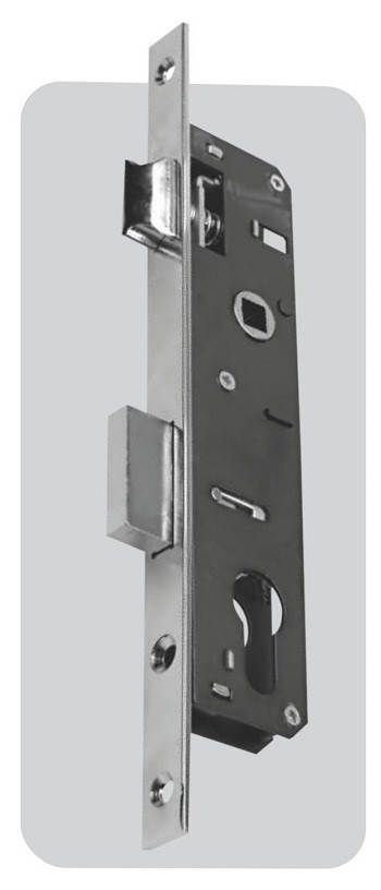 

Корпус замка цилиндрового узкий LB 85-16/35-01 с защелкой