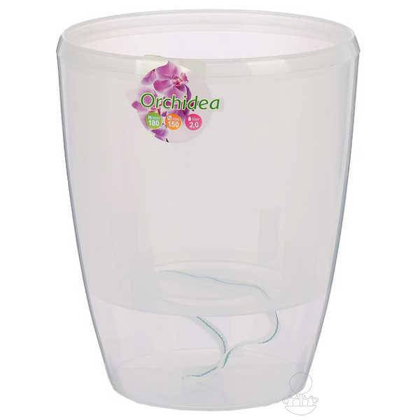 

Вазон для орхидей Santino 'TWIN 2 л Прозрачный