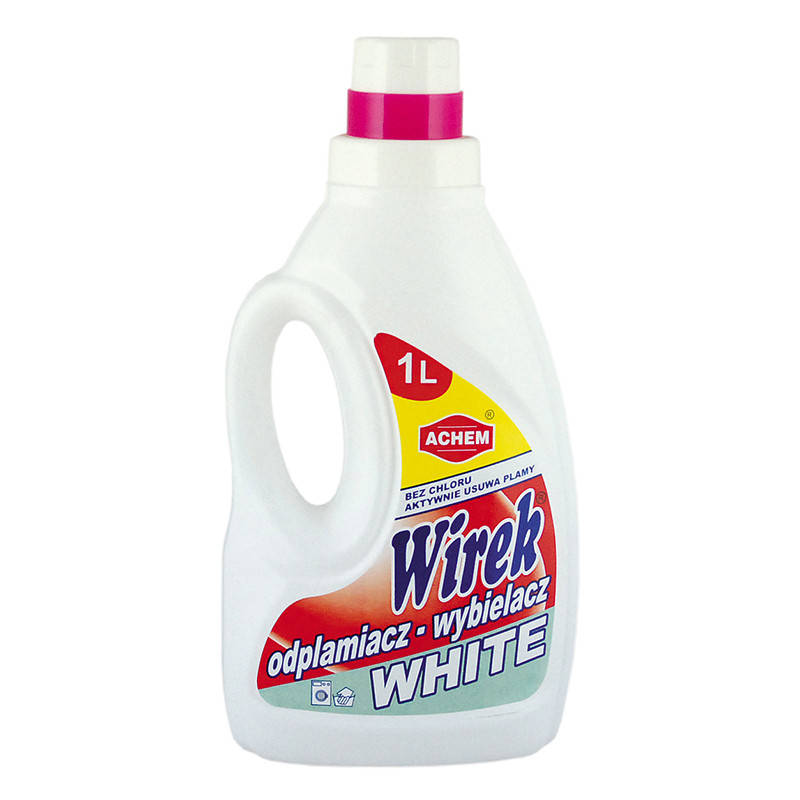 

Отбеливатель для белых тканей Wirek White 1 л