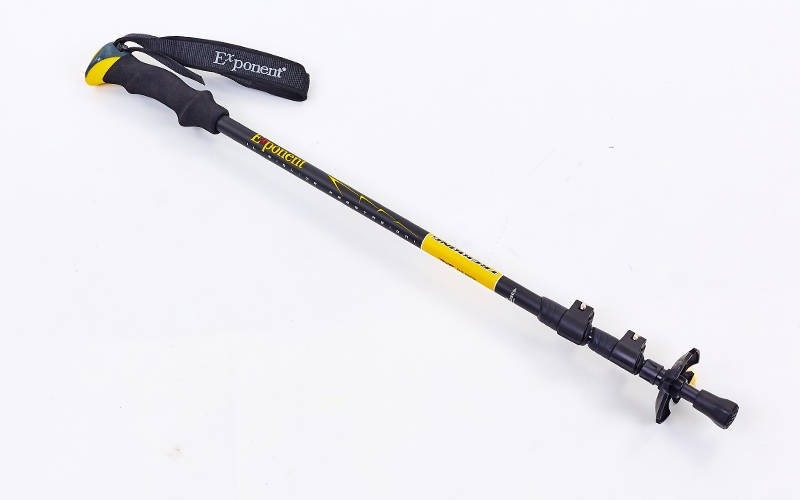 

Треккинговые телескопические палки Exponent (deralum7075, 3 слож, l-85-137см)
