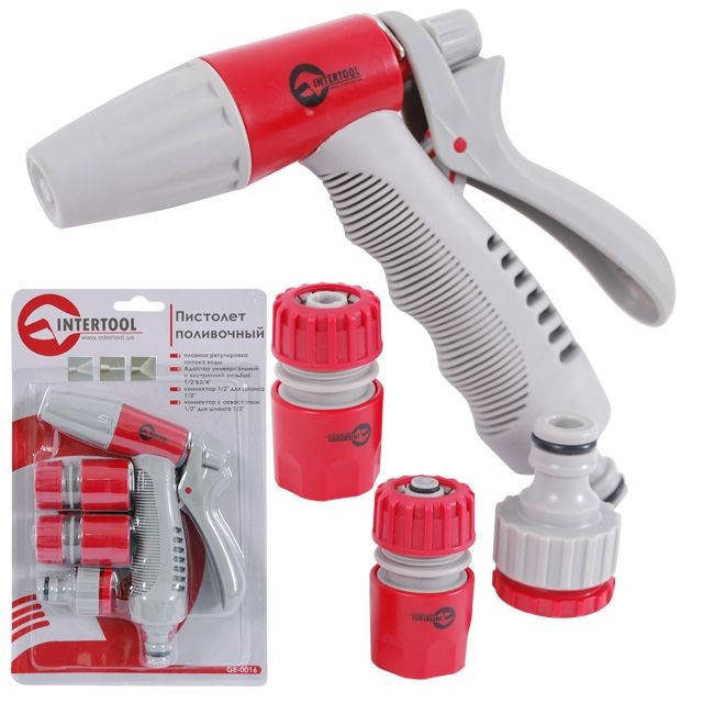 

Пистолет-распылитель для полива INTERTOOL GE-0016