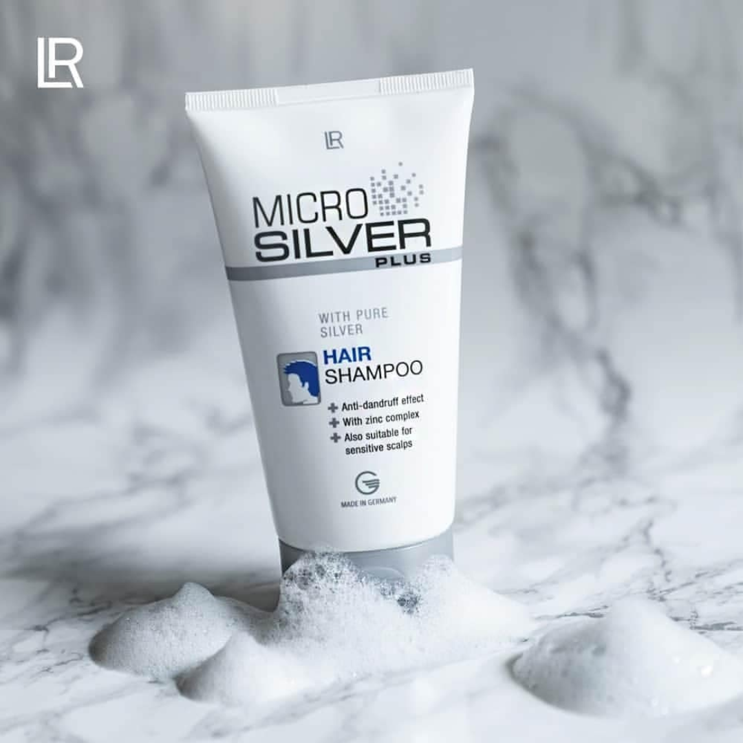 

MICROSILVER PLUS Шампунь проти лупи.