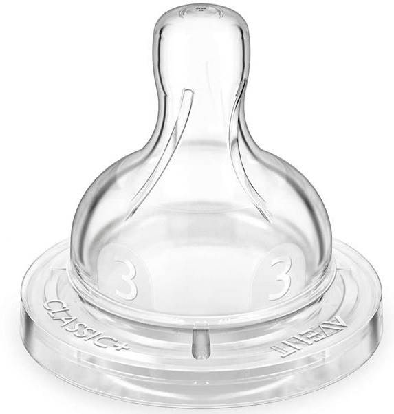 

Соска силіконова Avent Classic+ 3m+ (2 шт.)