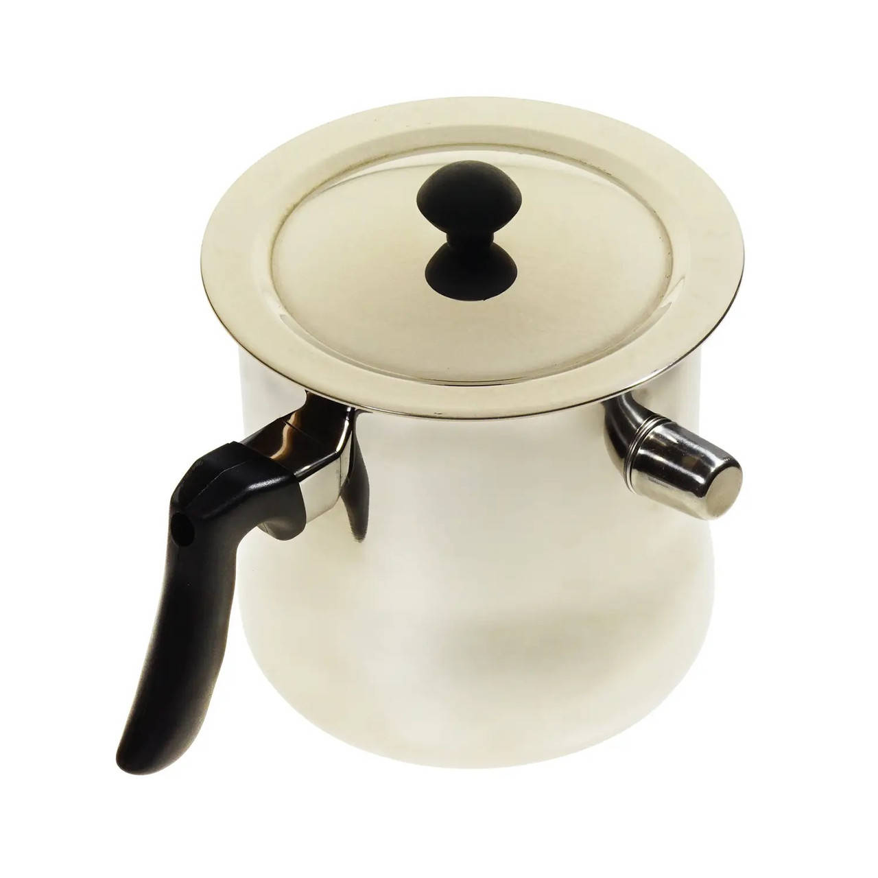 

Молоковарка Supretto со свистком и крышкой (7082)