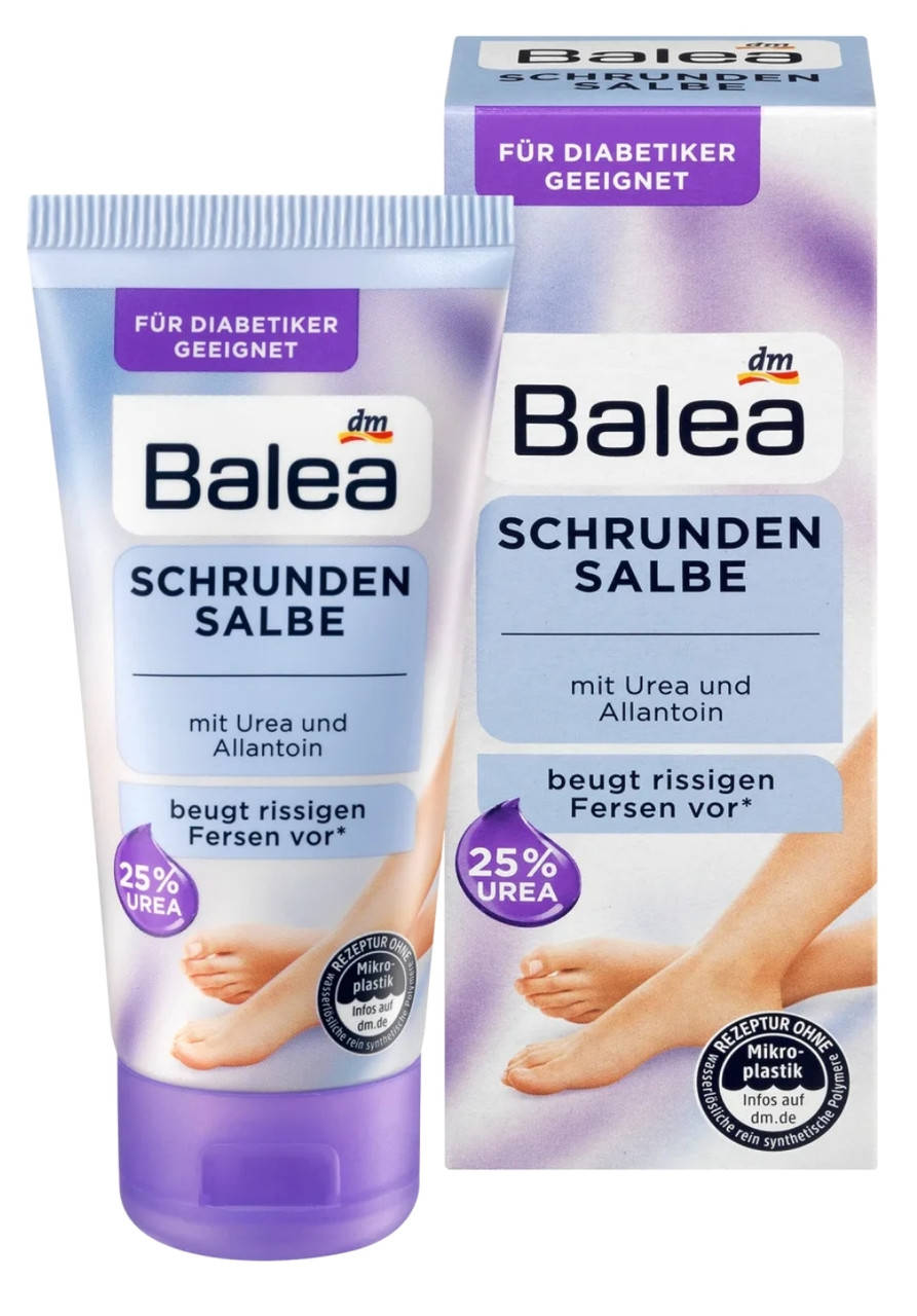 

Balea schrunden Salbe мазь для потрісканої шкіри стопи