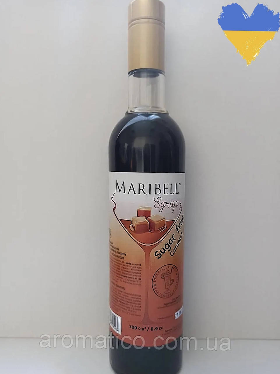 

Сироп TM Maribell Карамель (без сахара)