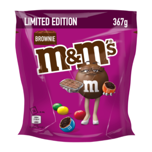 

Драже M&M's Brownie 367 g