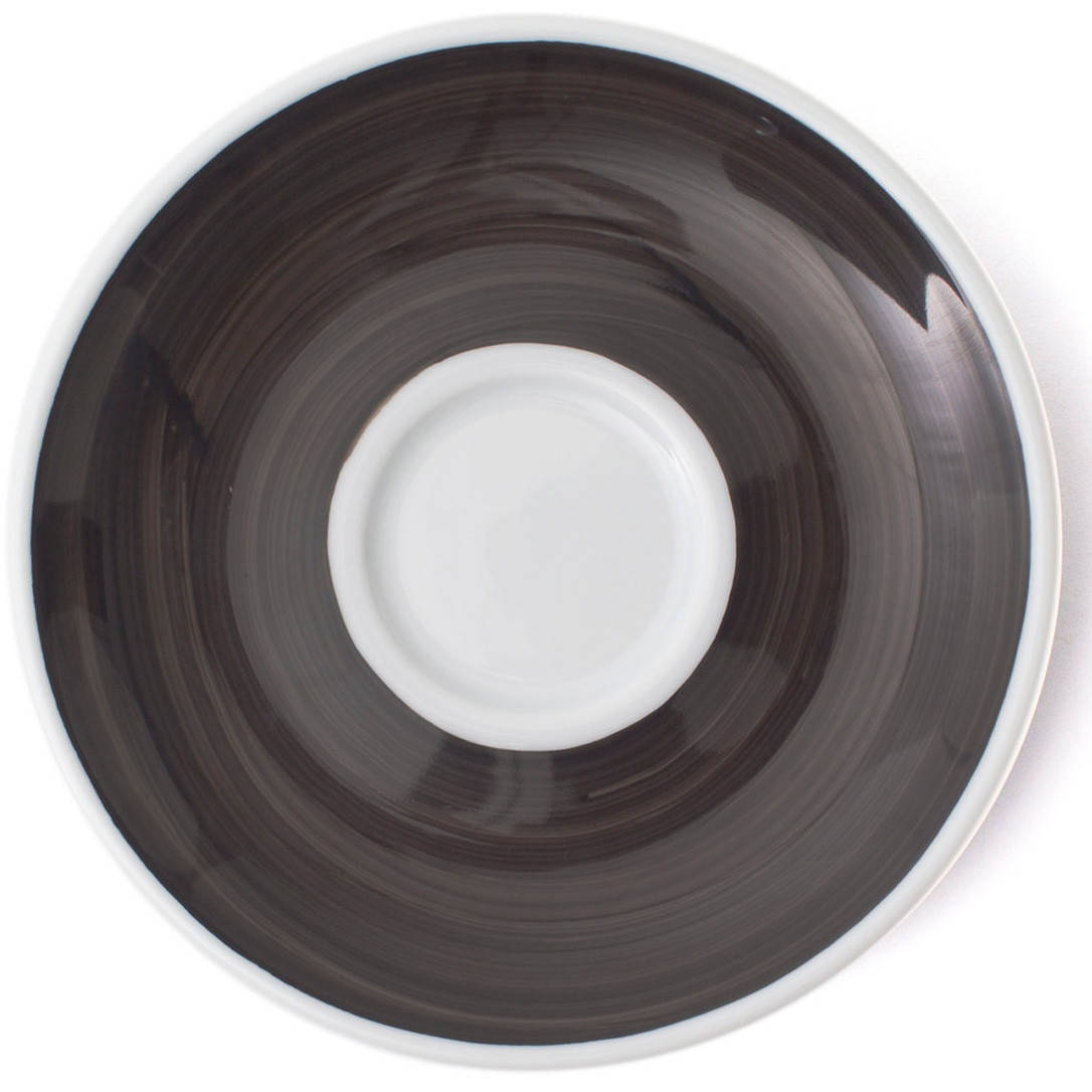 

Блюдце для эспрессо 12 см, серия Verona Millecolori Black, Черный