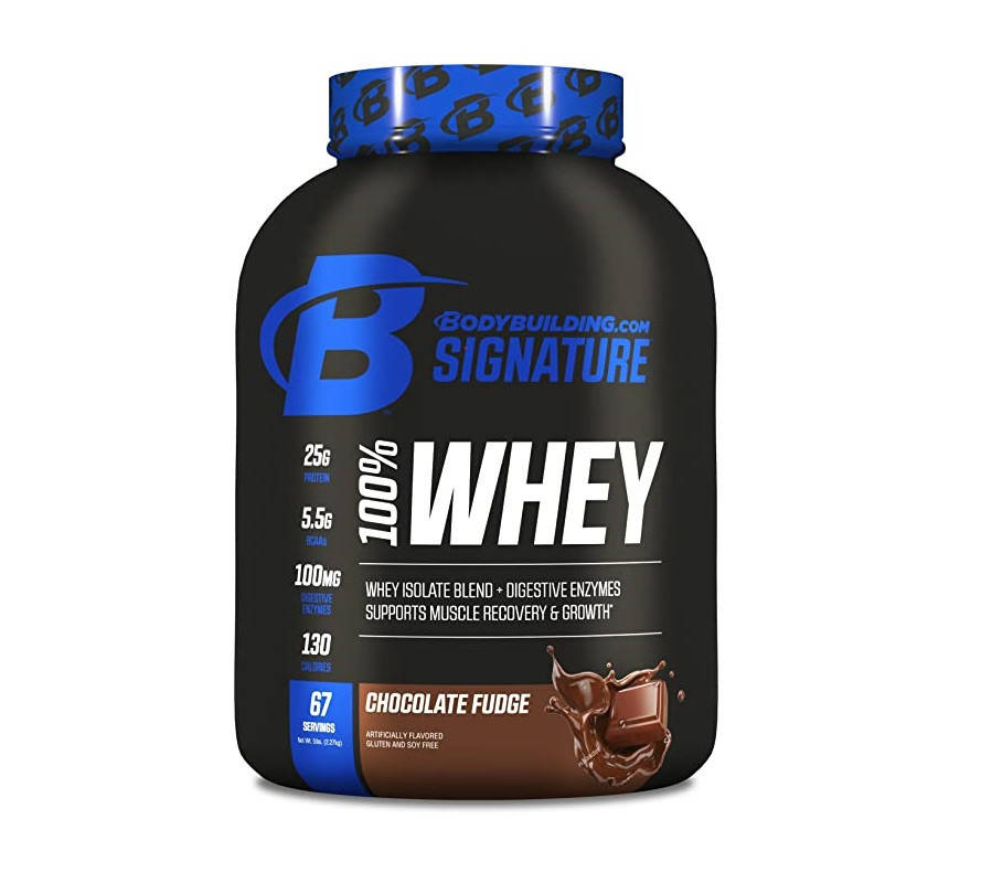 

Многокомпонентный протеин Bodybuilding Signature 100% Whey Protein Powder 2270 г
