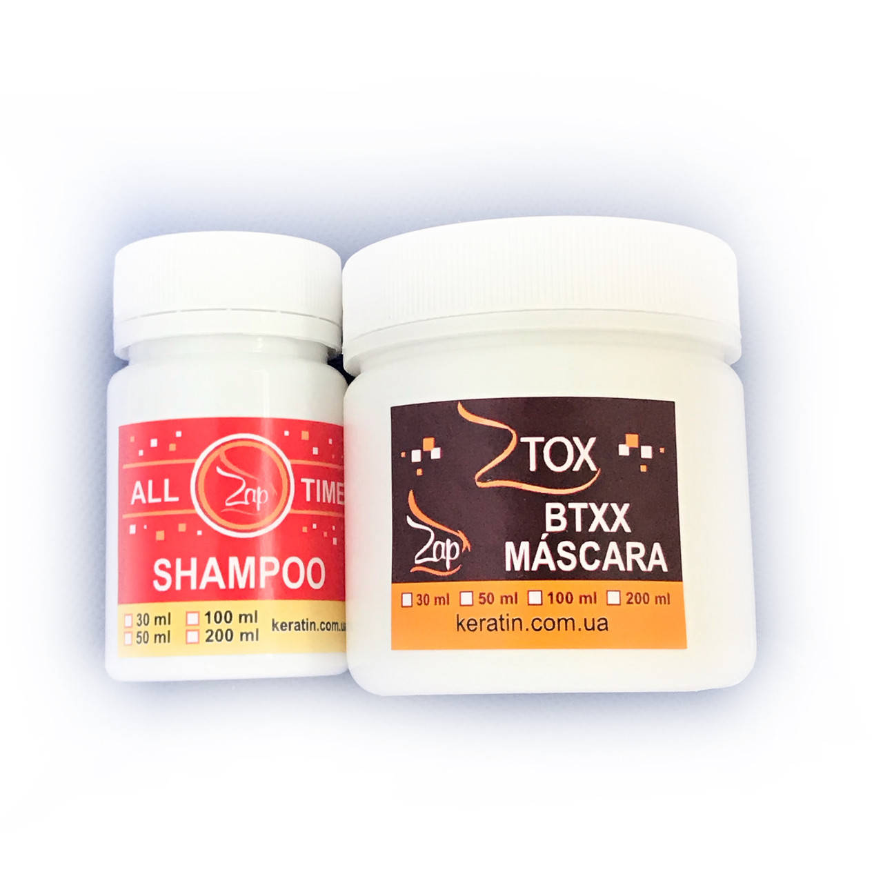 

Набор ботекс для волос Zap Ztox Oleos De Macadamia & Chia 50/100 г
