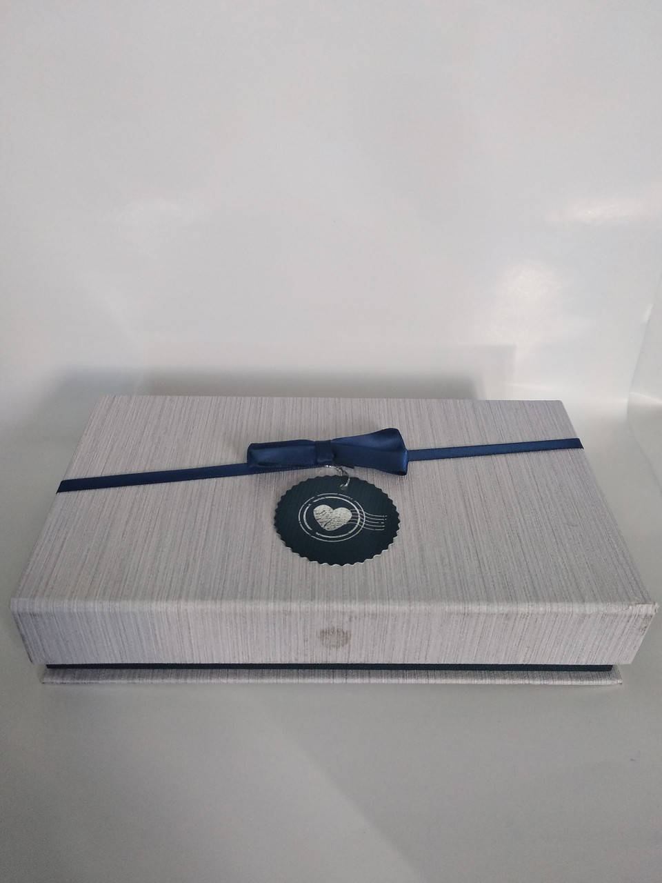 

Коробка-книжка подарочная 1916-S7Q синяя, 22.5x12.5x4cm
