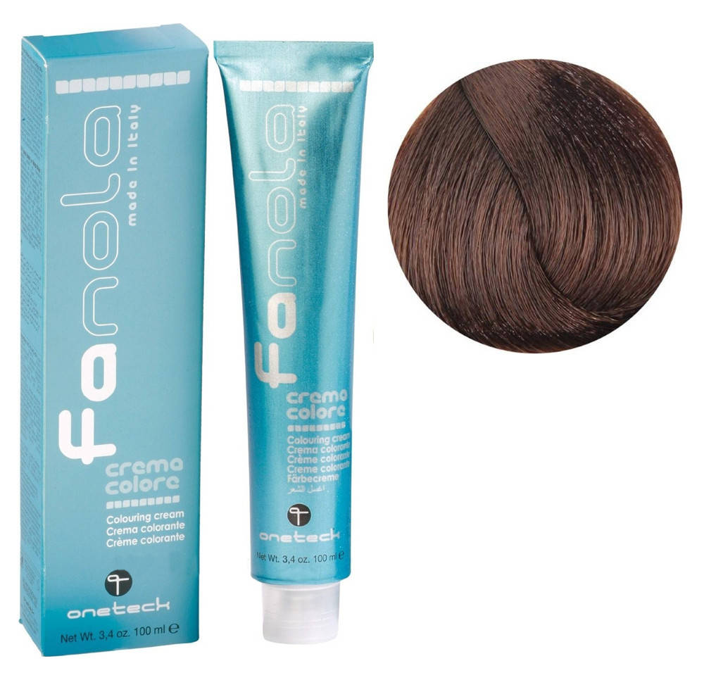 

Крем-краска для волос Fanola №6/03 Warm dark blonde 100 мл (2993Qu)