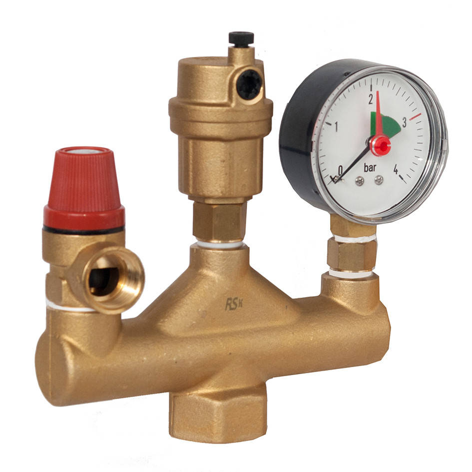 

Група безопасности котла 1" PROFFI CW617 RSk Италия 1/20