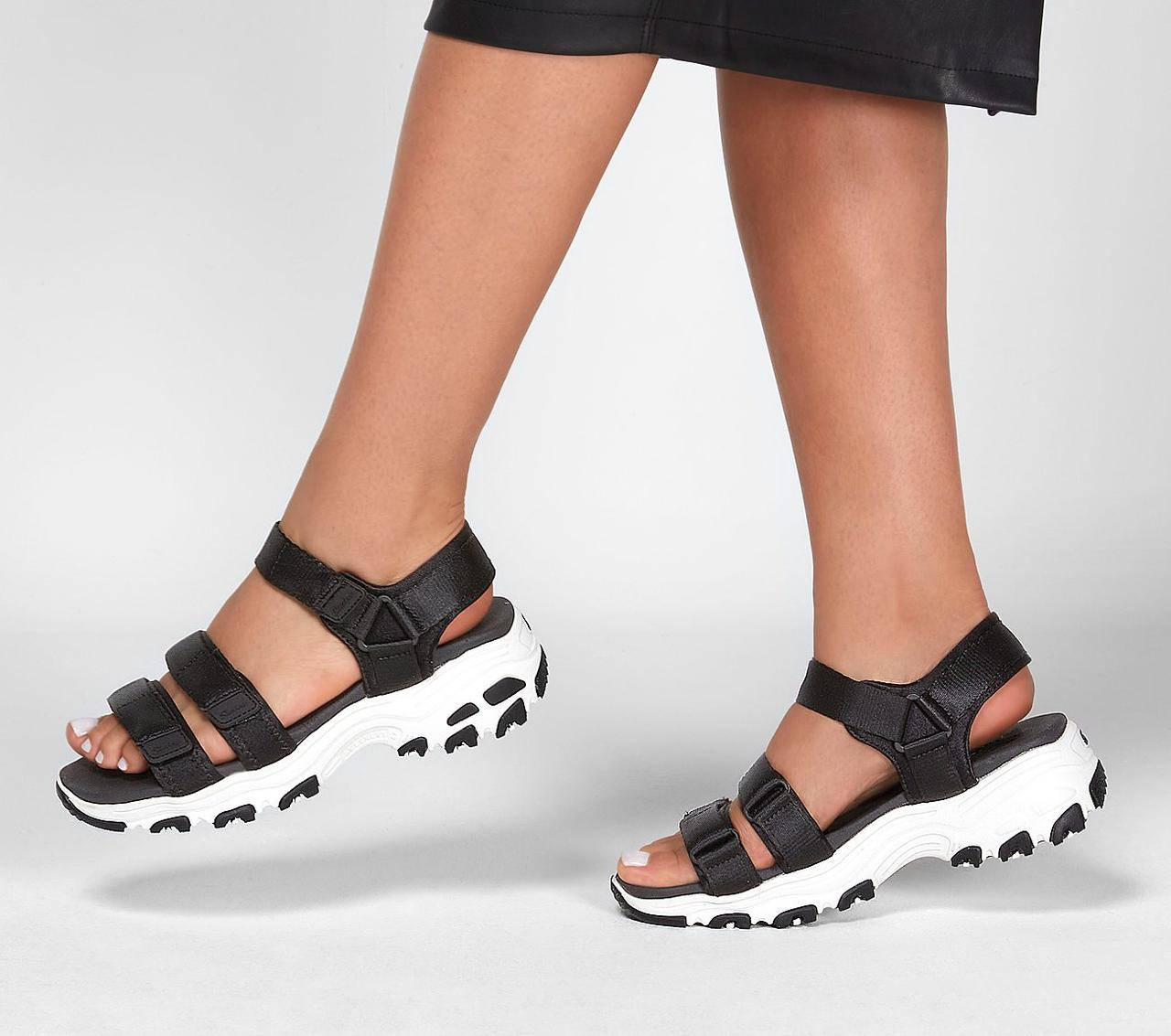 

Женские сандалии Skechers D'Lites Fresh Catch (31514 BLK) Сандалии, 37